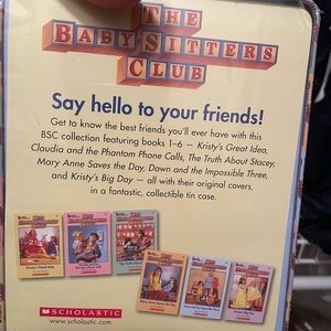Babysitter’s Club books 1-6